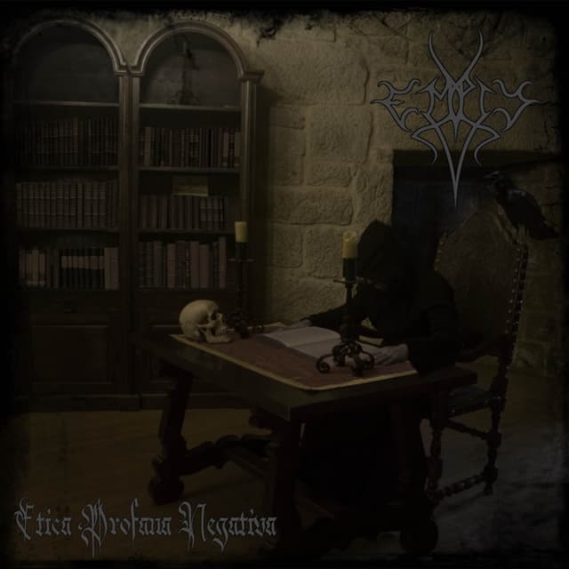 Album cover art for Ética profana negativa