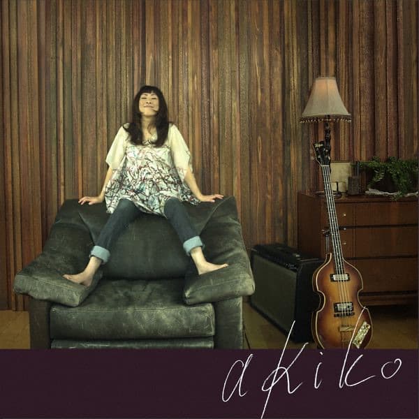 Album cover art for akiko