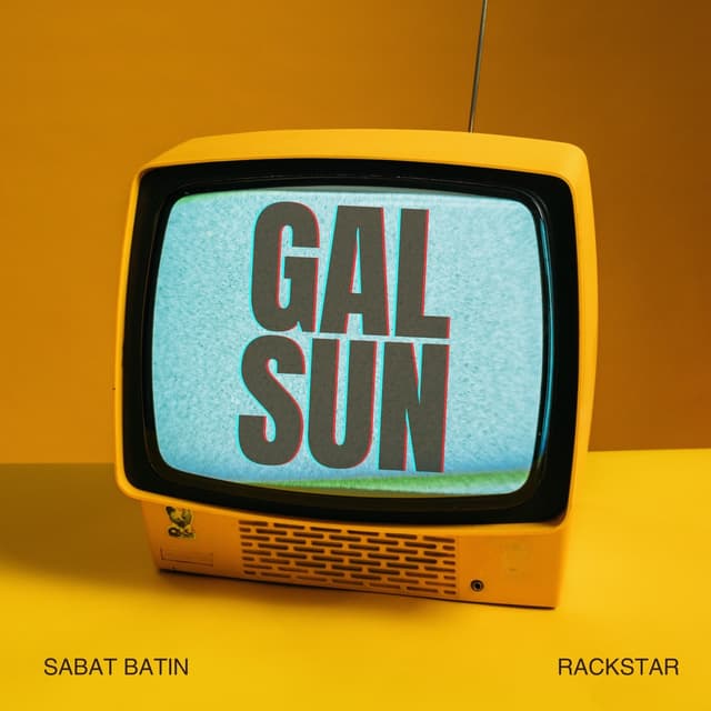 Album cover art for Gal Sun