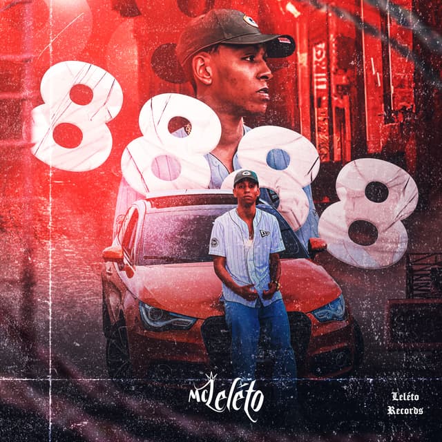 Album cover art for 8888