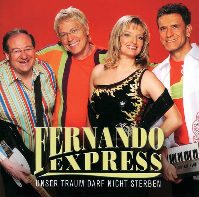 Album cover art for Unser Traum Darf Nicht Sterben