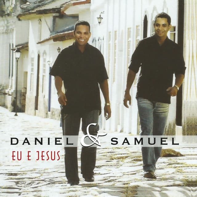 Album cover art for Eu e Jesus