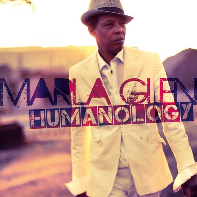 Album cover art for Humanology