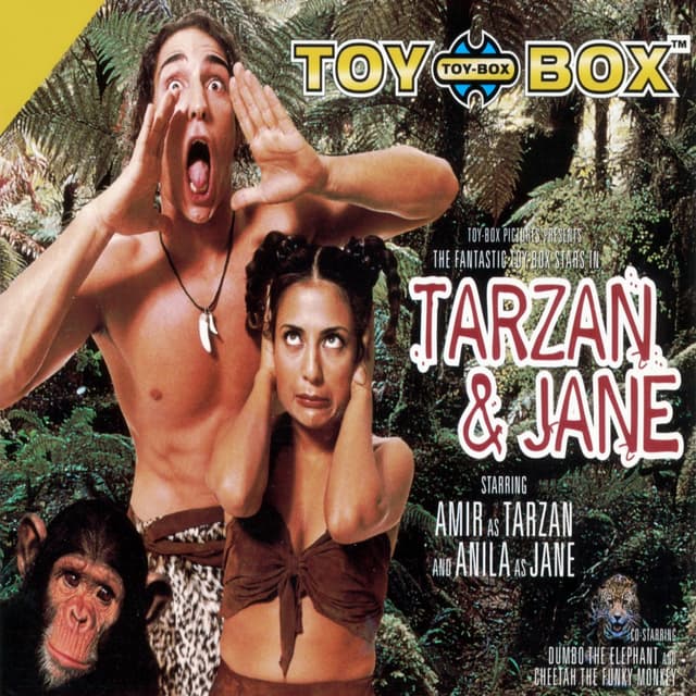 Album cover art for Tarzan & Jane