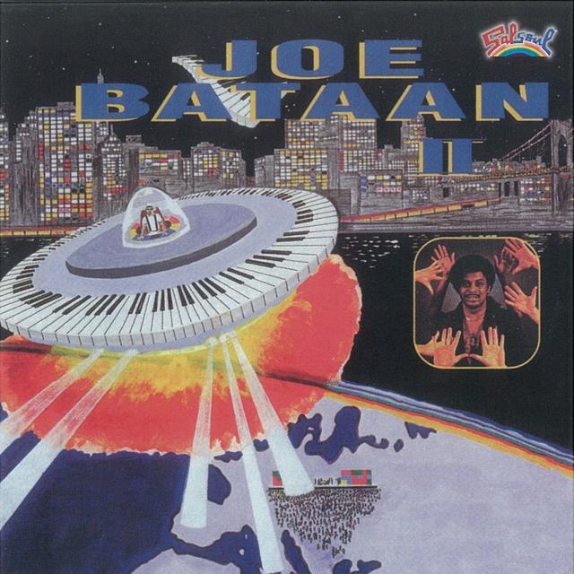 Album cover art for Joe Bataan II