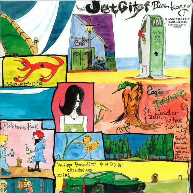 Album cover art for Harlem Jets