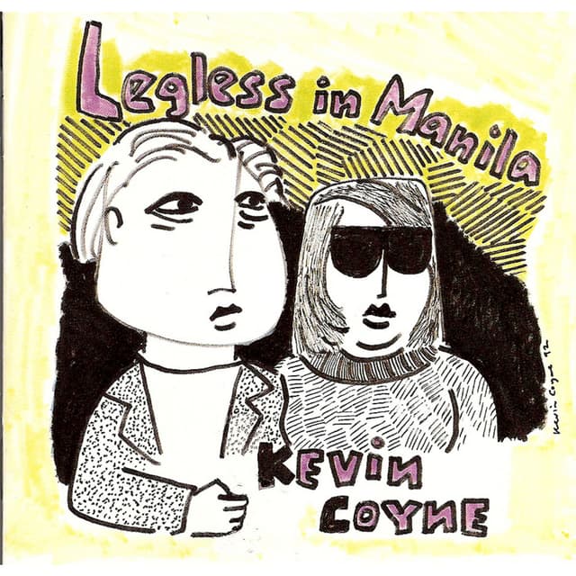 Album cover art for Legless In Manila