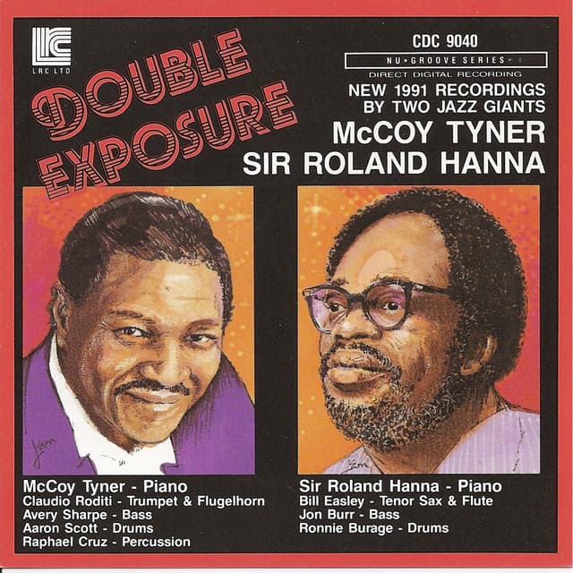 Album cover art for Double Exposure