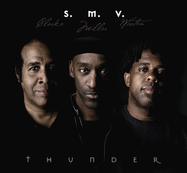 Album cover art for Thunder