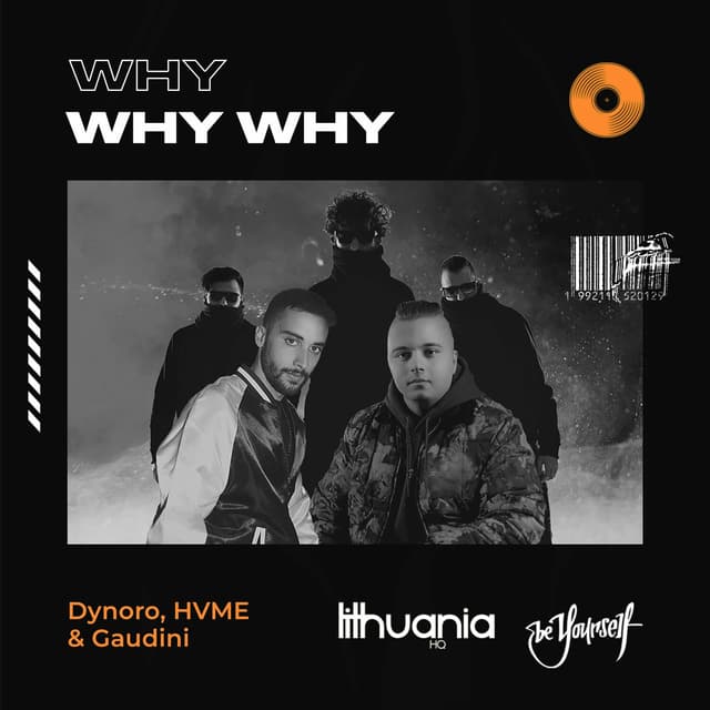 Album cover art for Why Why Why