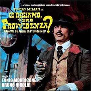 Album cover art for Ci Risiamo, Vero Provvidenza? [B.O.F.]