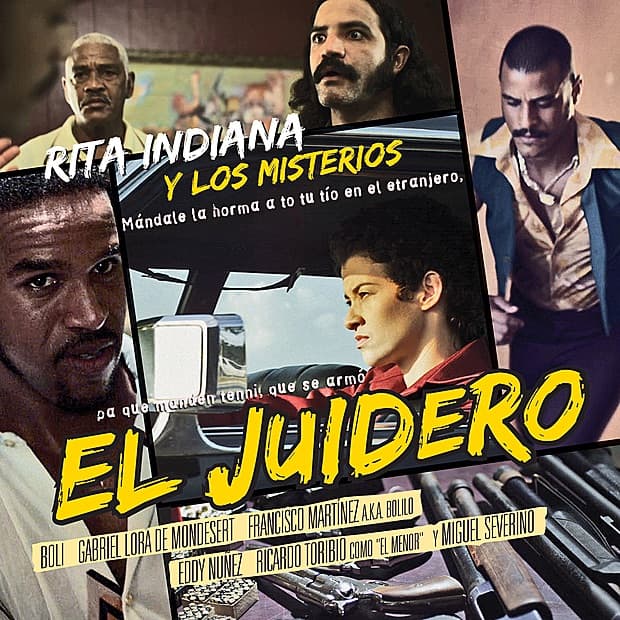Album cover art for El juidero