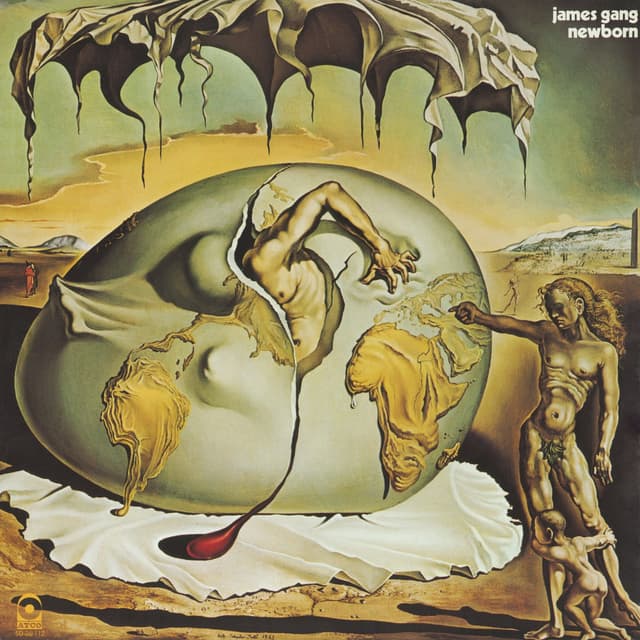 Album cover art for Newborn