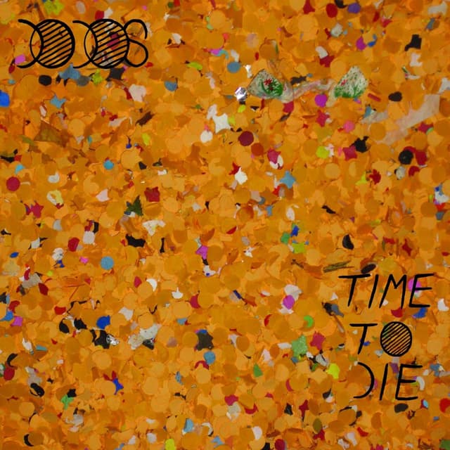 Album cover art for Time To die
