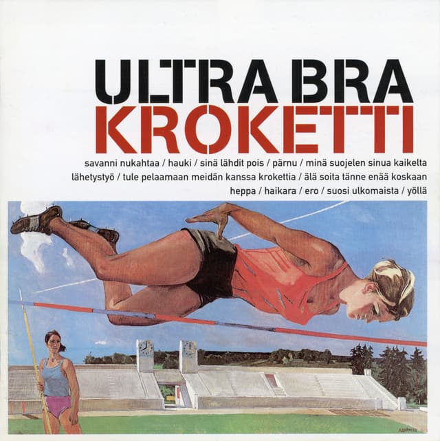 Album cover art for Kroketti