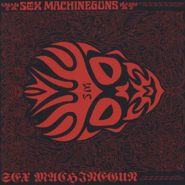 Album cover art for Sex Machinegun