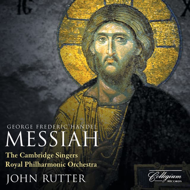 Album cover art for Handel: Messiah, HWV 56