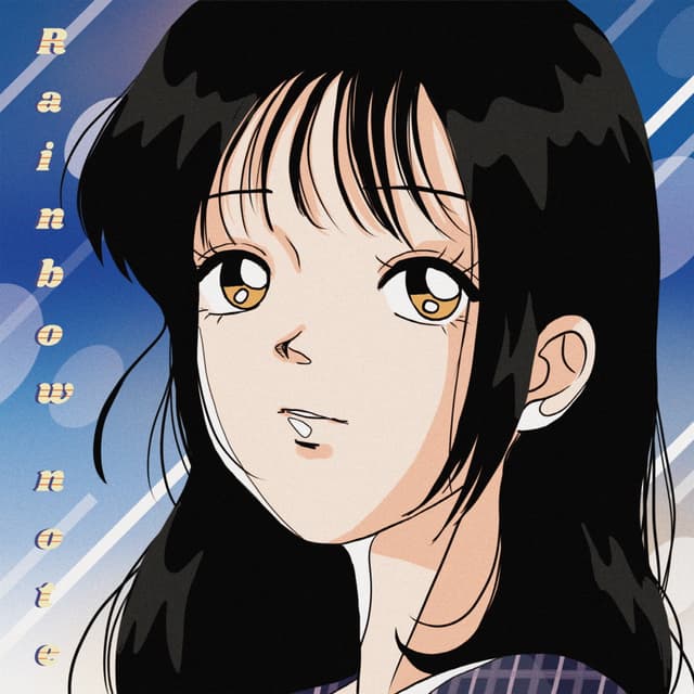 Album cover art for Rainbow note