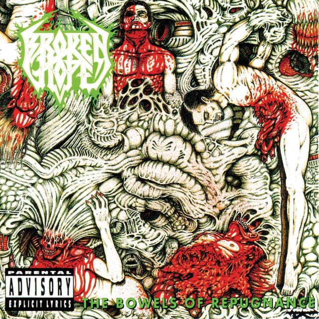 Album cover art for The Bowels Of Repugnance