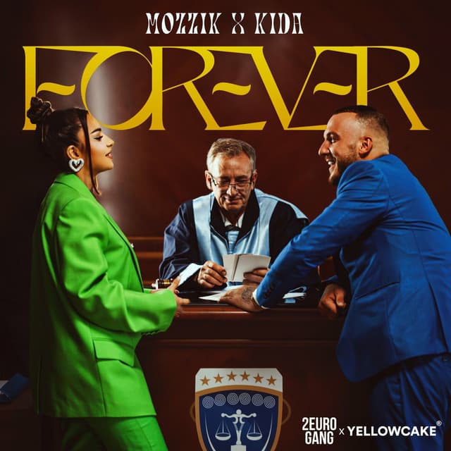 Album cover art for Forever