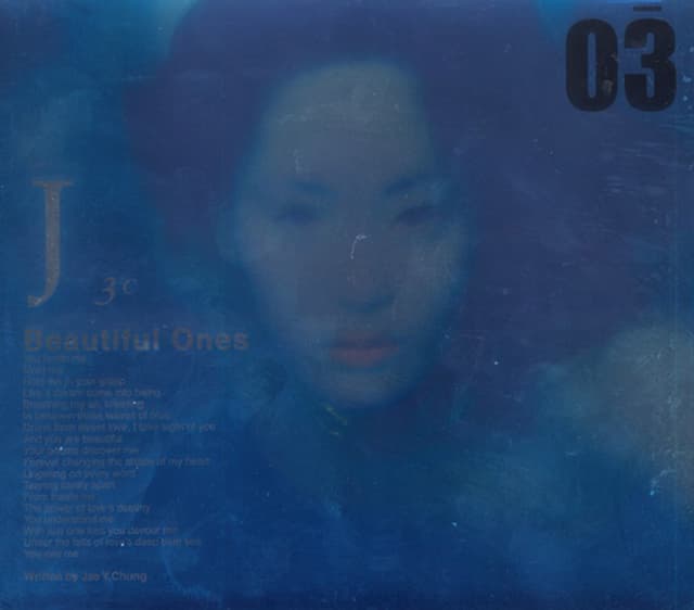 Album cover art for 3집 Beautiful Ones
