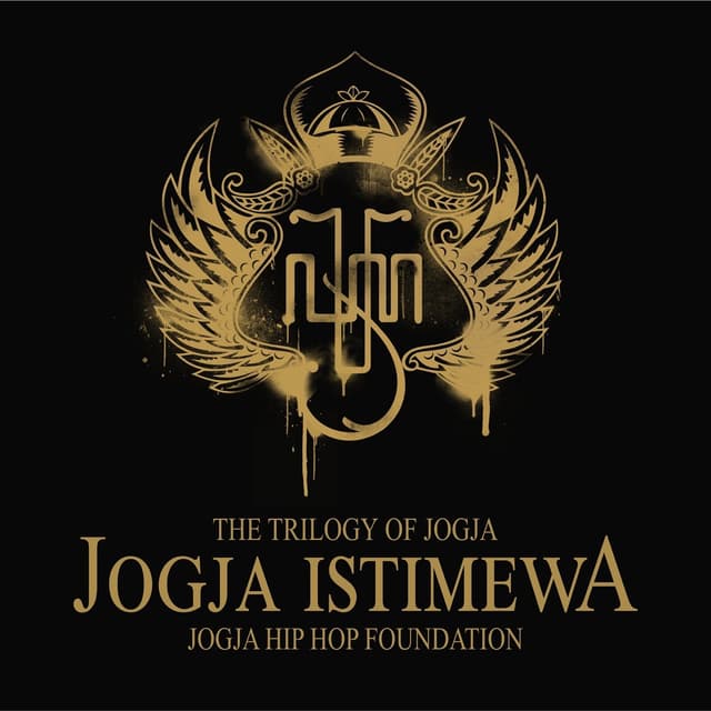 Album cover art for The Trilogy of Jogja