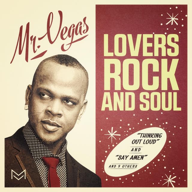 Album cover art for Lovers Rock and Soul