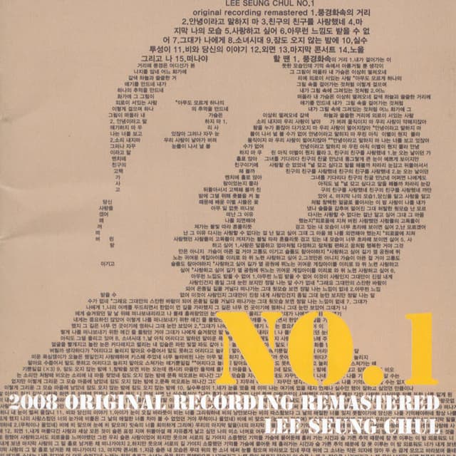 Album cover art for No.1