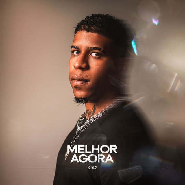 Album cover art for Melhor Agora