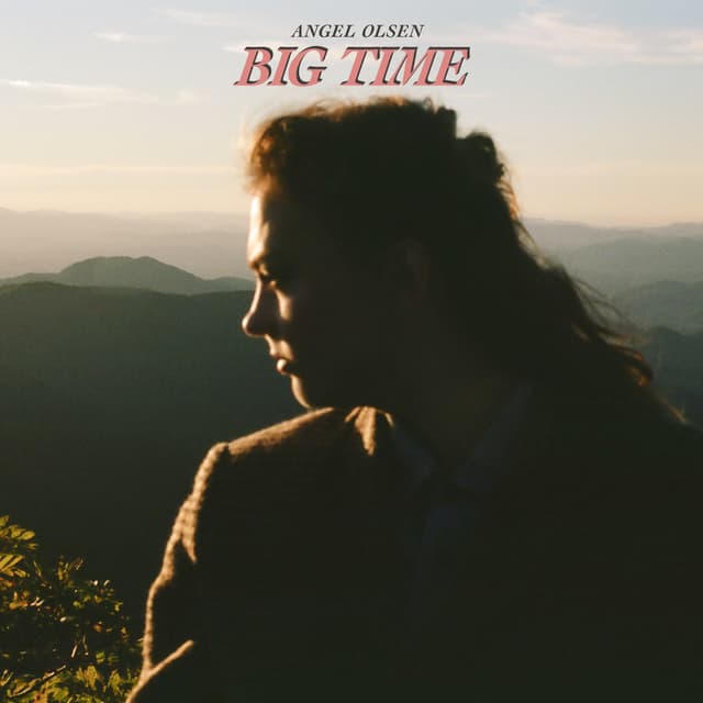 Album cover art for Big Time