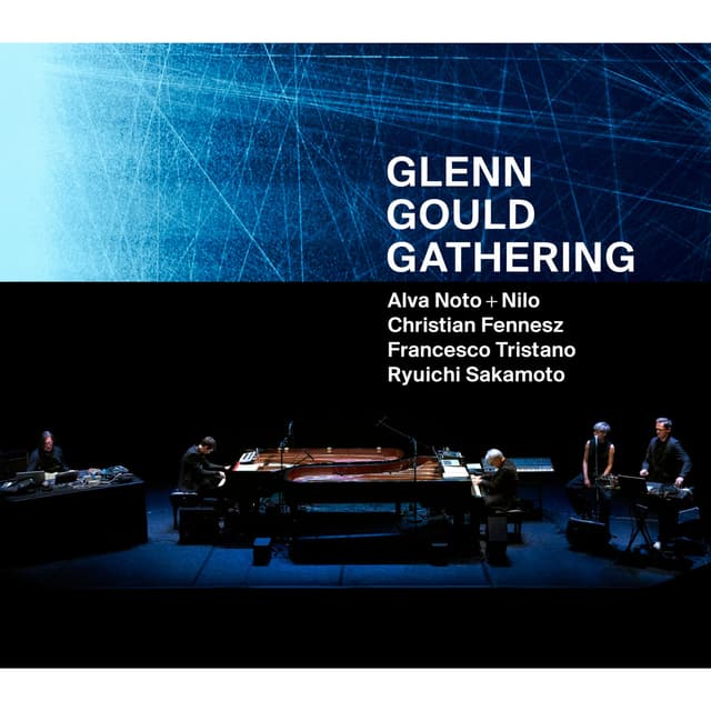 Album cover art for Glenn Gould Gathering