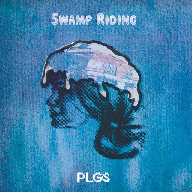 Album cover art for Swamp riding