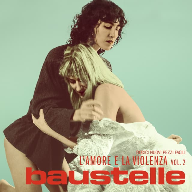 Album cover art for L'amore e la violenza vol.2
