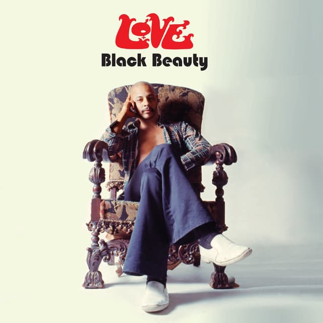 Album cover art for Black Beauty