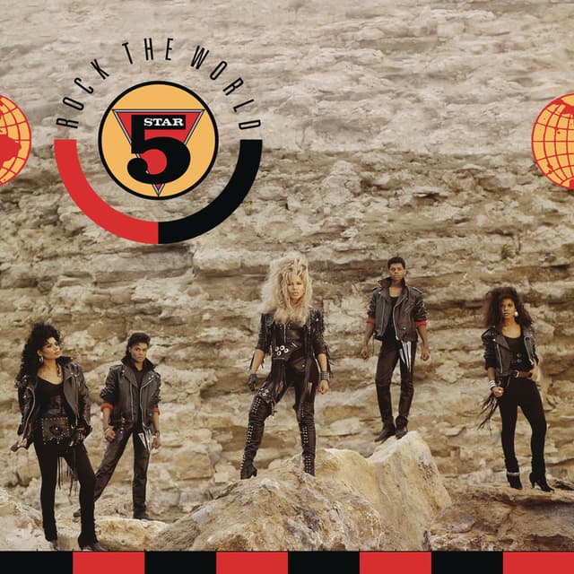 Album cover art for Rock the World