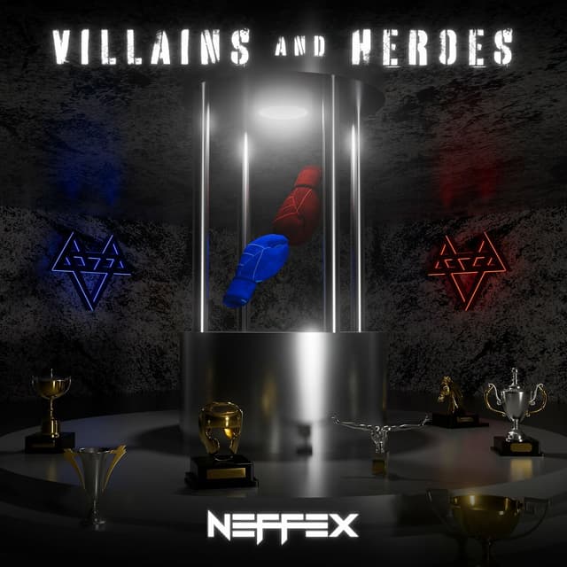 Album cover art for Villains and Heroes