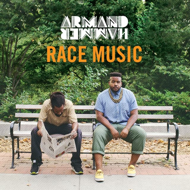 Album cover art for Race Music