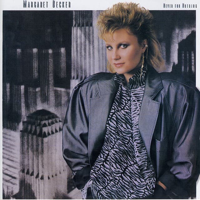 Album cover art for Never for Nothing