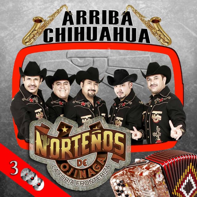Album cover art for Arriba Chihuahua