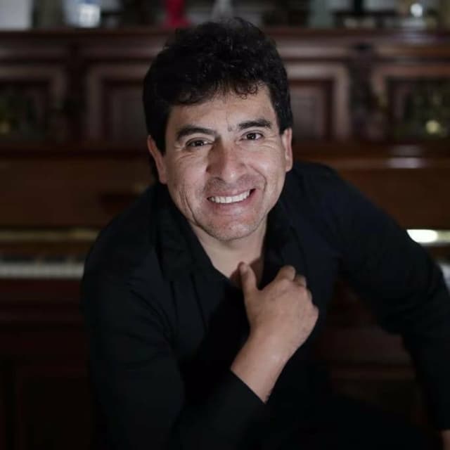 Album cover art for Romance Criollo