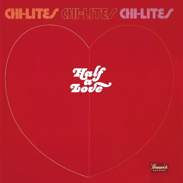 Album cover art for Half a Love
