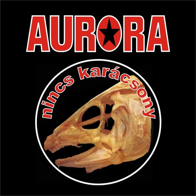 Album cover art for Nincs karácsony