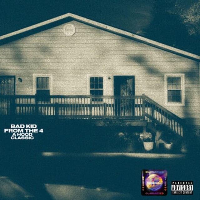 Album cover art for Bad Kid from The 4