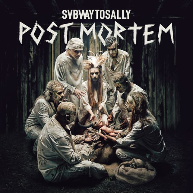 Album cover art for Post Mortem