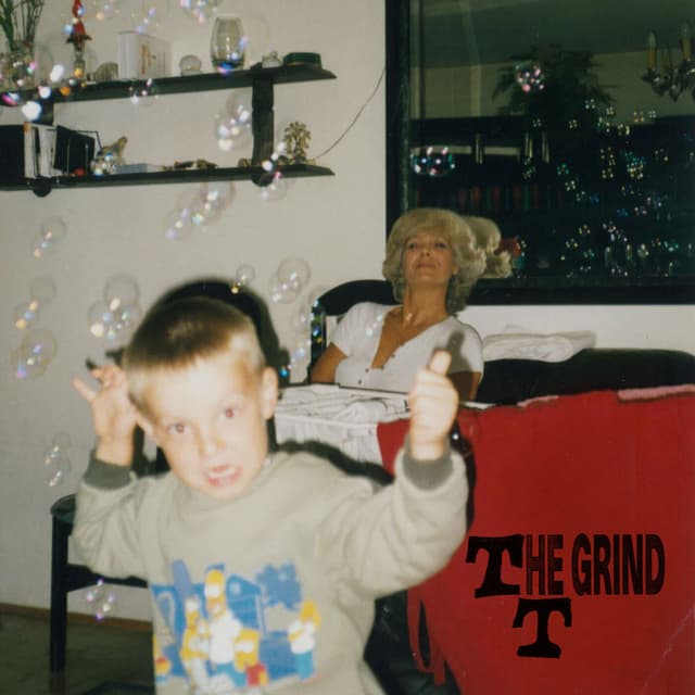 Album cover art for Tthe Grind