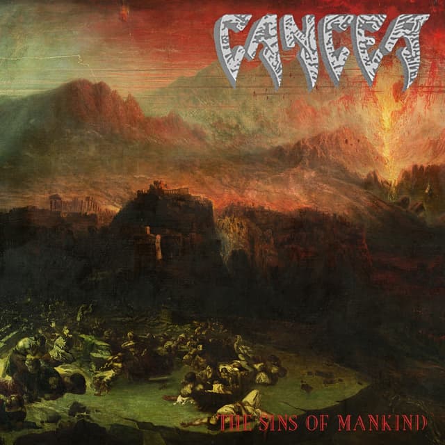 Album cover art for The Sins of Mankind