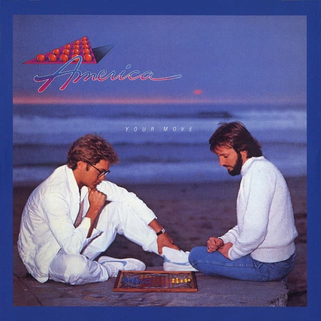 Album cover art for Your Move