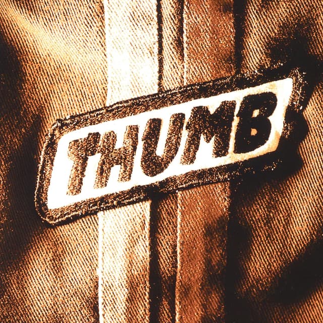 Album cover art for Thumb