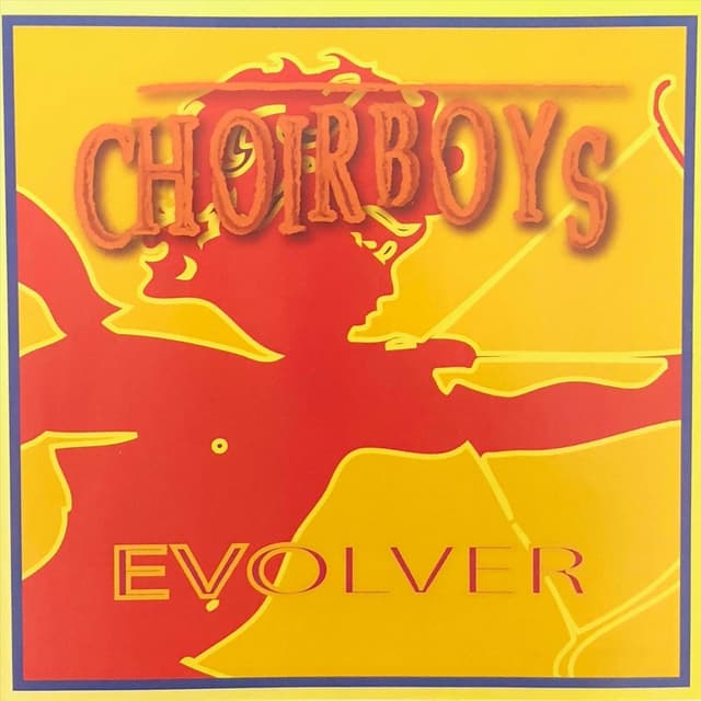 Album cover art for Evolver