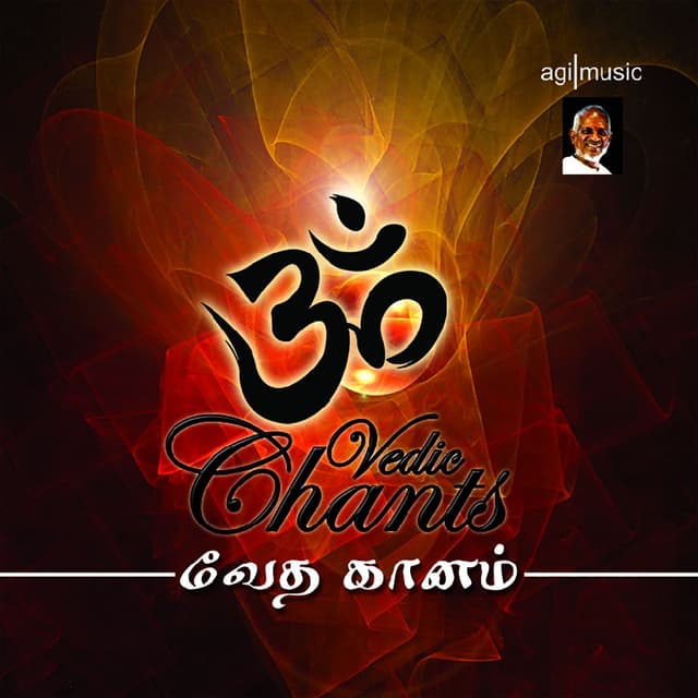 Album cover art for Vedic Chanting